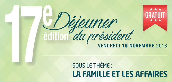 17e édition du Déjeuner du président